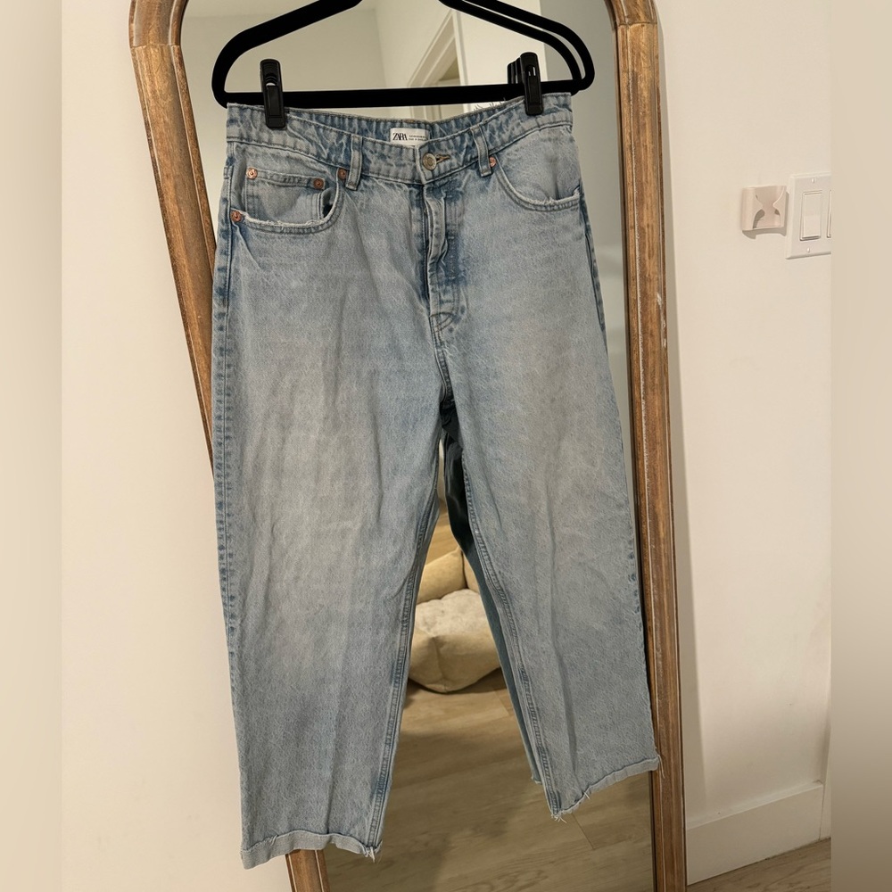 Zara Blue Jeans